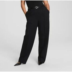 SPANX Ponte Barrel Leg Pants 21171R in Black 1X